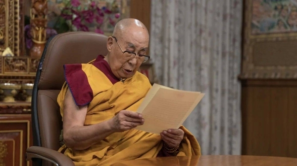 Dalai Lama vows he won't be the last leader of Tibetan Buddhism