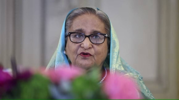 Bangladesh ex-PM Sheikh Hasina gets six-month prison sentence in absentia