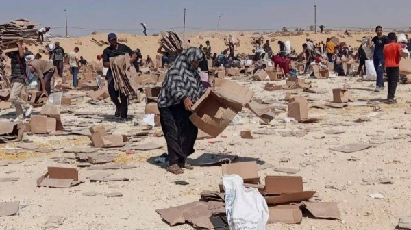Gaza aid contractor says he saw colleagues fire on hungry Palestinians