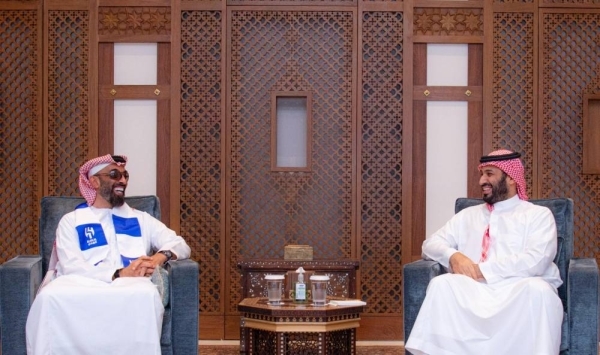 Saudi Crown Prince, Abu Dhabi deputy ruler discuss regional stability, strategic ties in Jeddah
