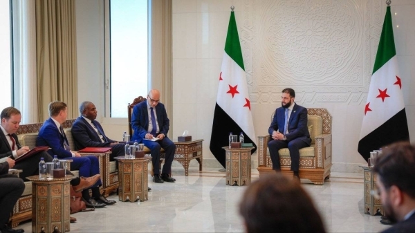 UK Foreign Secretary makes historic visit to Syria