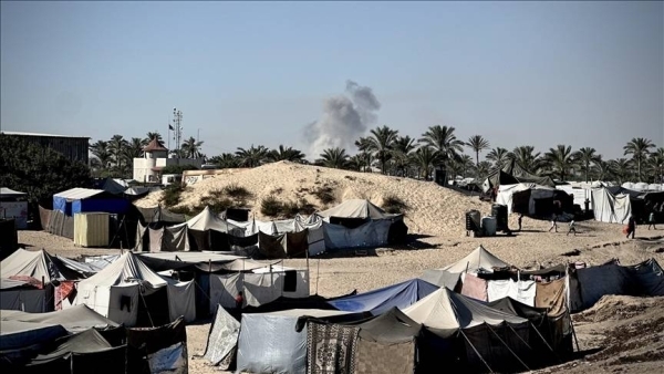 Israel strikes over 100 targets in Gaza as Netanyahu heads to Washington