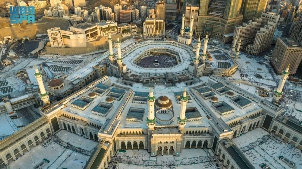 Nearly 17 million foreign pilgrims perform Umrah in 2024, up 101% from 2022