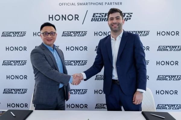 HONOR returns to Esports World Cup as Official Smartphone Partner for 2025