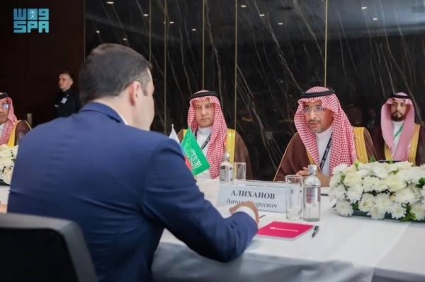 Alkhorayef emphasizes Saudi keenness on leveraging Russia's industrial expertise