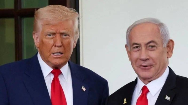 Netanyahu plays into Trump's hopes for Middle East peace, nominates him for a Nobel Prize