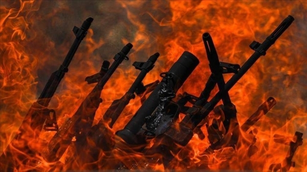 PKK lay down arms in northern Iraq in symbolic disarmament