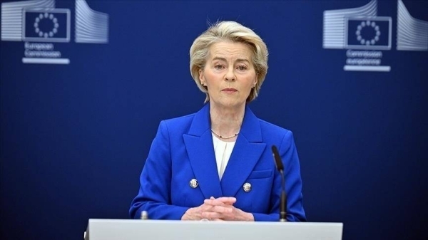 Von der Leyen vows to defend EU interests after Trump announces 30% tariffs