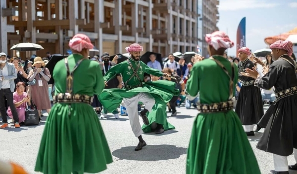Saudi Cultural Week kicks off in Osaka to mark 70 years of Saudi-Japanese ties