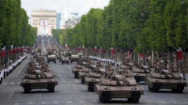 France celebrates Bastille Day with annual military parade in Paris