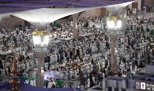 Over 40 million worshippers prayed at Prophet's Mosque during Hajj season