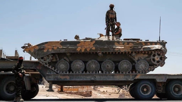 Syrian forces leave Sweida after ceasefire with Druze militias goes into effect