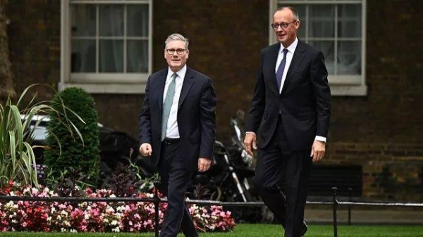 Germany's Merz and UK's Starmer sign 'first of its kind' defense and migration treaty