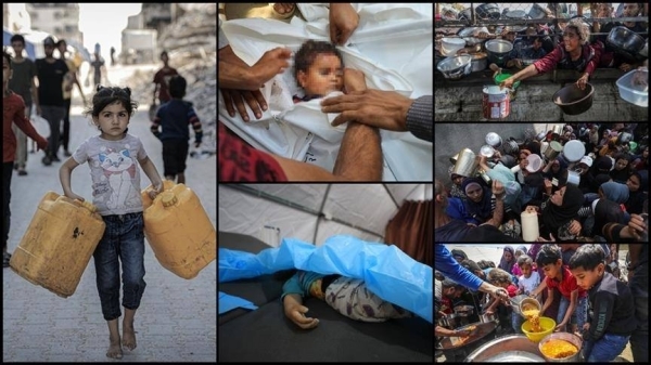 UNRWA accuses Israel of starving Gaza civilians, urges end to siege