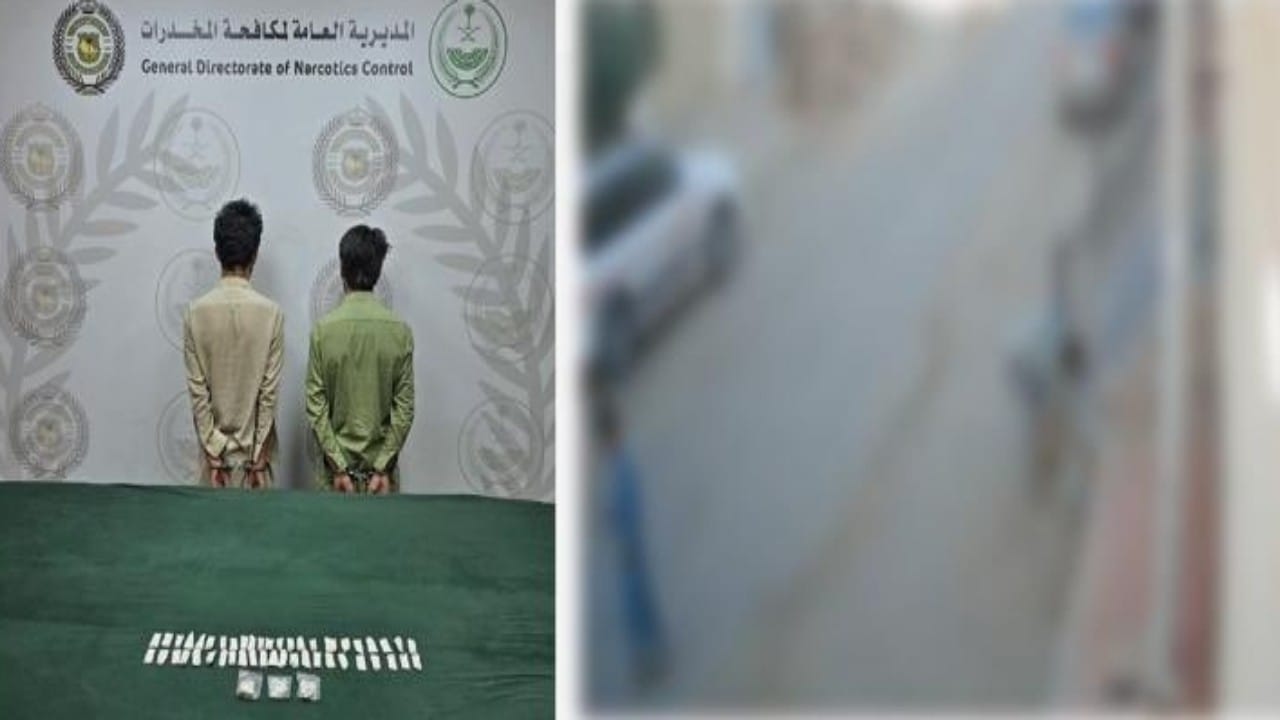القبض على مقيمين لترويج مواد مخدرة في جدة