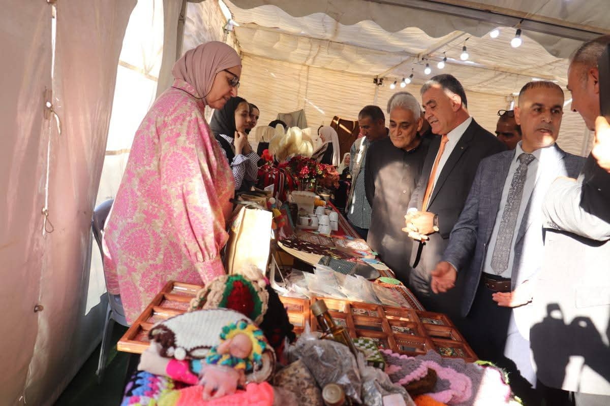 مندوبا عن وزير الثقافة العياصرة يرعى افتتاح فعاليات مهرجان ابداعات جرشية