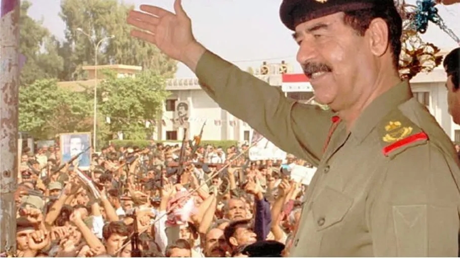 فيديو نادر لصدام حسين يثير جدلا عن الانقسام الطائفي العراقي (شاهد)
