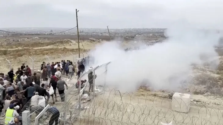 روايات و توثق استهداف متعاقدين أميركيين المجوعين بغزة