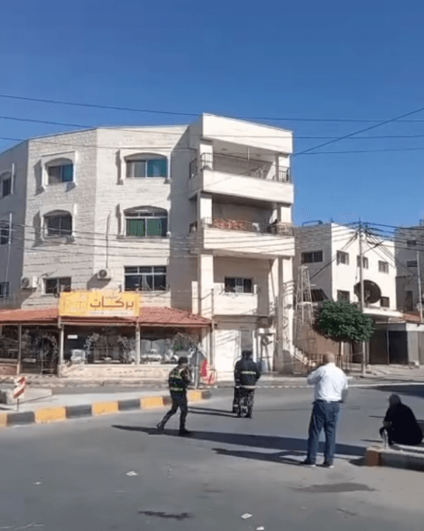 قرار بإزالة مبنى سكني آيل للسقوط في إربد