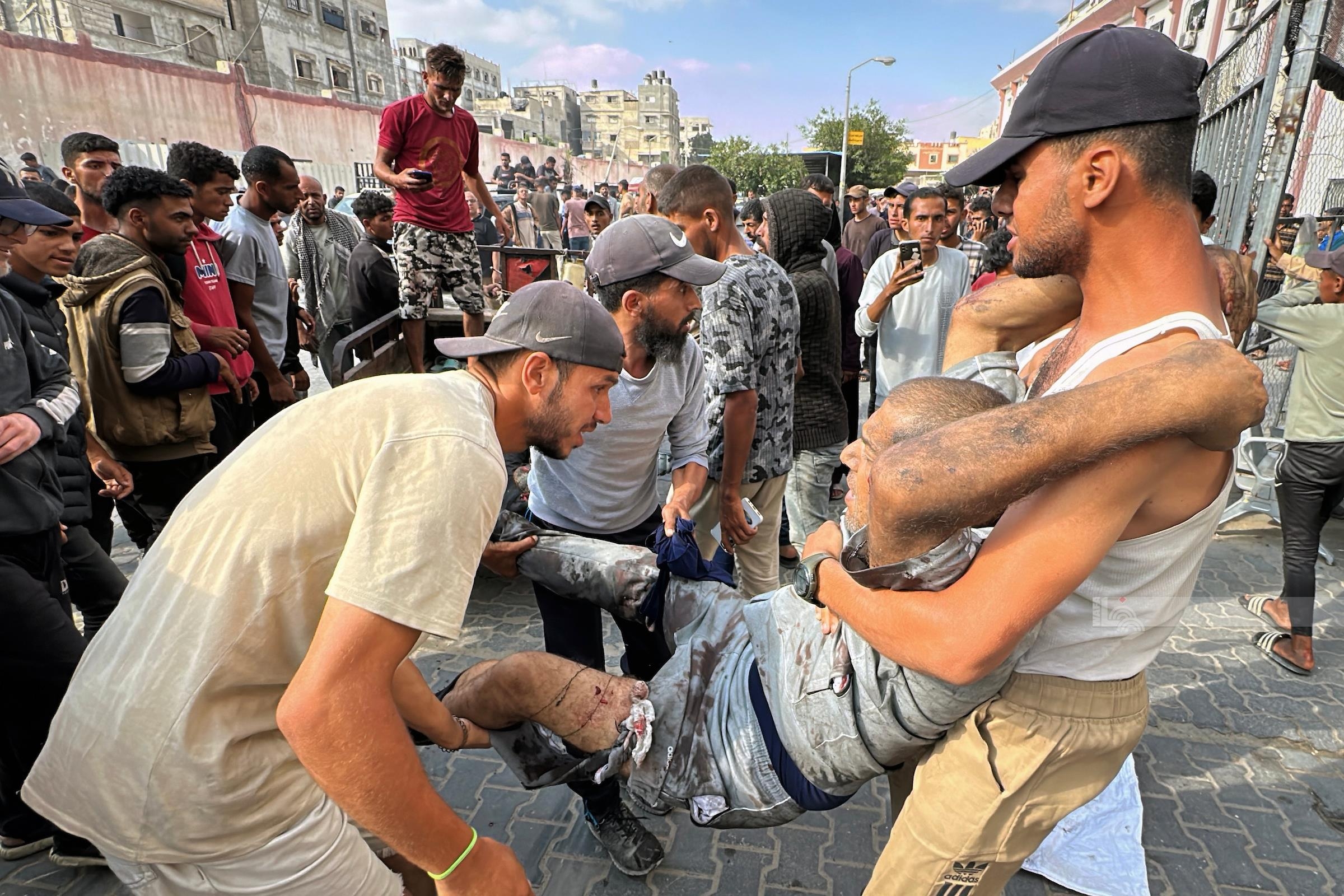 المجازر مستمرة في غزة والموت يهدد مئات المرضى والجرحى بالمستشفيات / شاهد