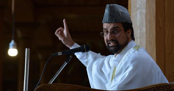 Kashmir's chief cleric says he was detained at home ahead of Martyrs' Day