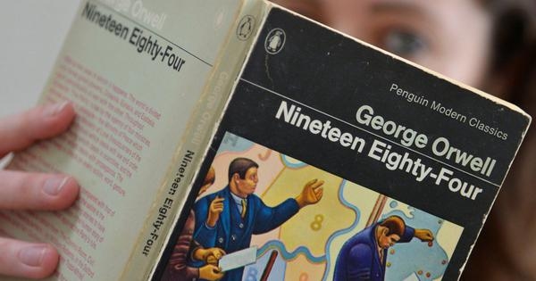 ‘Nineteen Eighty-Four' might have been inspired by author George Orwell's fear of drowning