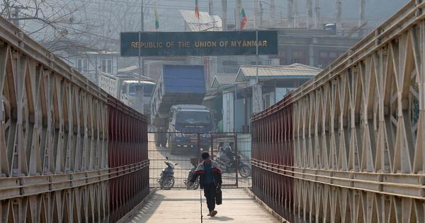 About 4,000 refugees flee from Myanmar's Chin state into Mizoram amid renewed conflict