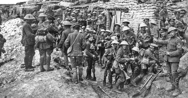 ‘Back from the trenches, more dead than alive': A poet urges us to reconsider the true cost of war