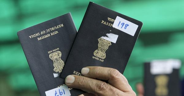 India's passport rank jumps to 77 among 199 countries