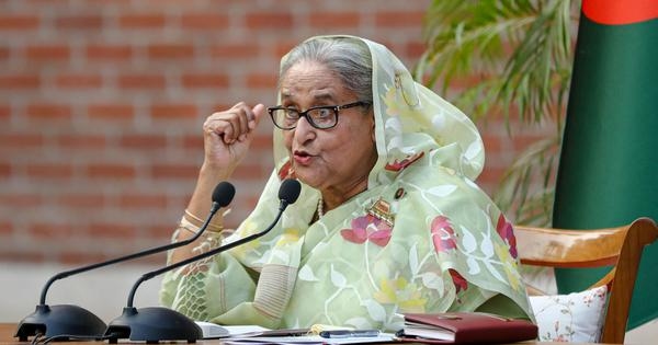Sheikh Hasina sentenced to six months in prison for contempt of court