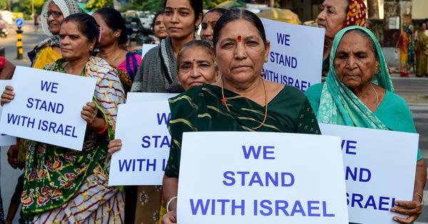 A new book examines whether Hindu nationalists supported the Zionist project to occupy Palestine