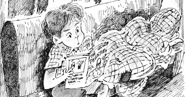 For children: Poltu's holiday takes an unexpected turn when a train full of ghosts pulls up