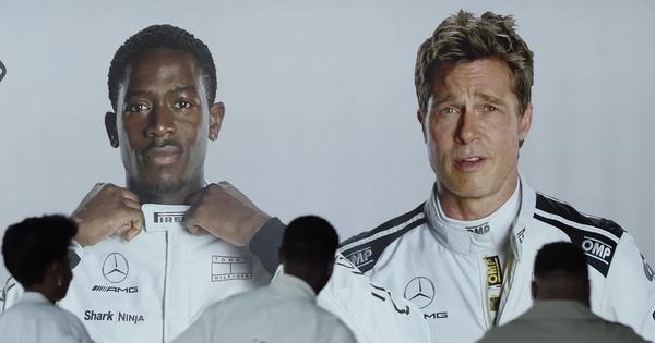 ‘F1' review: A winning combo of turbocharged racing and laidback charm