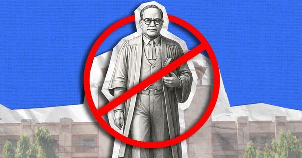 Why Ambedkar's statue has been barred from the Madhya Pradesh High Court