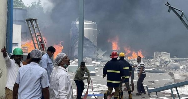 Rush Hour: 12 killed in Telangana chemical factory blast, four shot dead in Manipur and more