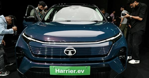 Rivals speed ahead as Tata Motors lags in EV race