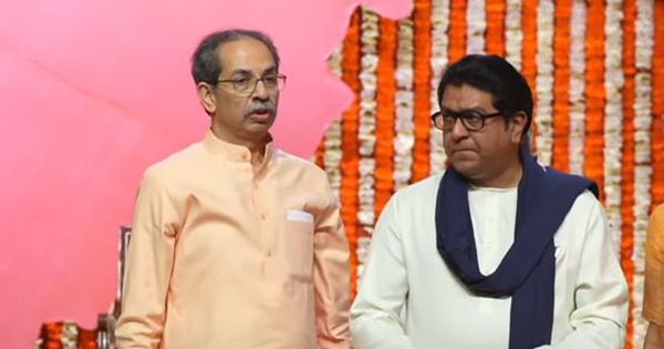 ‘We came together to stay together': Uddhav Thackeray at first rally with Raj Thackeray in 19 years