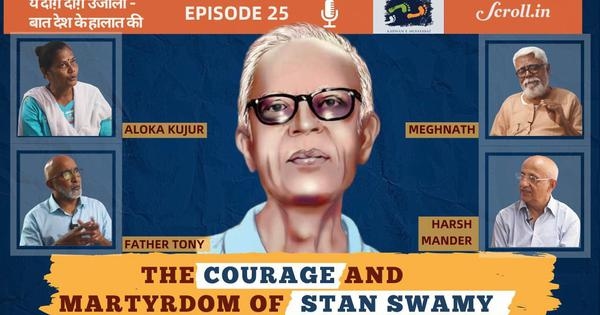 Video: The courage and death of Stan Swamy