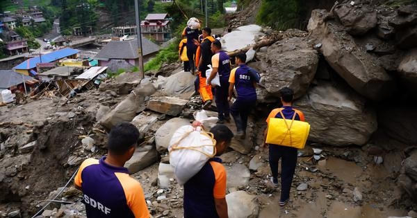 Himachal Pradesh: IMD issues red alert for heavy rain in three districts as monsoon toll rises to 45