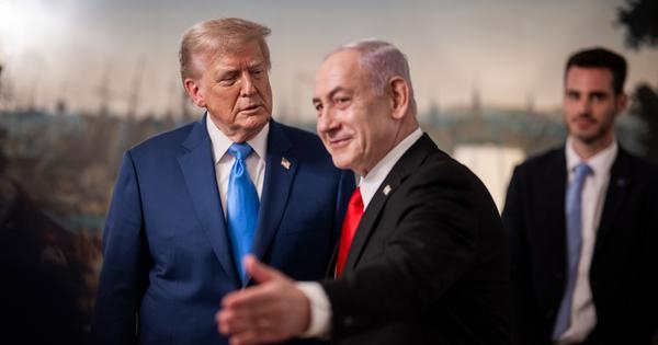 Israeli PM nominates Donald Trump for Nobel Peace Prize
