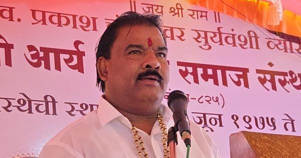 Mumbai Police register case against Shinde Sena MLA for assaulting canteen worker