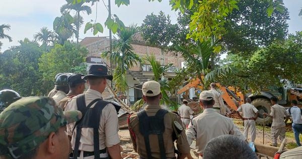 Assam: Homes of 1,080 families bulldozed in Goalpara eviction drive