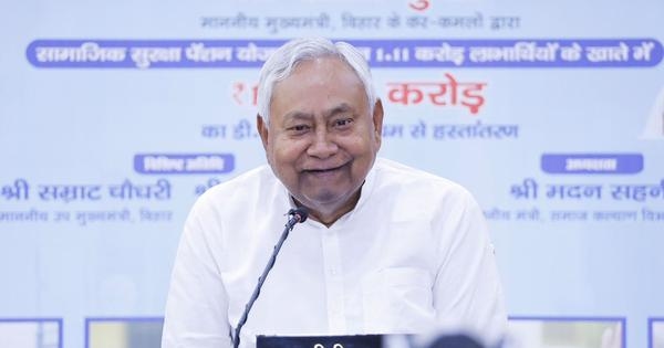 Ahead of Bihar polls, CM Nitish Kumar announces free electricity up to 125 units