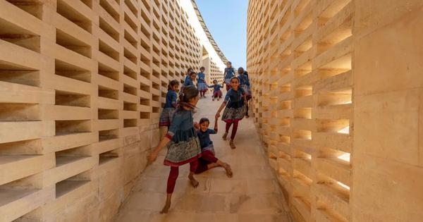 Schools get mud and clay update to stay cool in warming climates