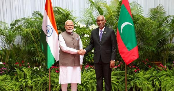 India is ‘most trusted partner', says Maldivian President Mohamed Muizzu