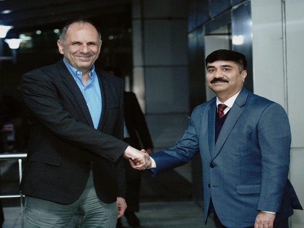 Greek Foreign Minister George Gerapetritis arrives in India to strengthen strategic ties
