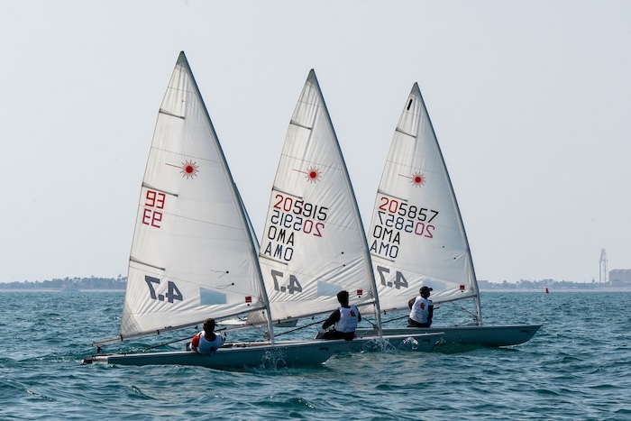 Oman Sail Winter Cup reveals new generation of future champions