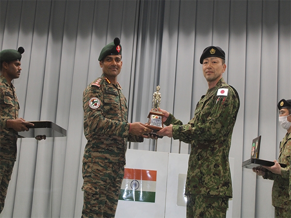 India-Japan Joint Military Exercise 'Dharma Guardian' concludes successfully