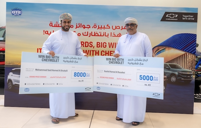 Chevrolet Celebrates Winners of the 'Win Big with Chevrolet' Campaign