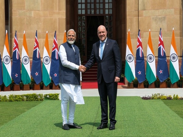 India-New Zealand ties scale new heights with Luxon visit